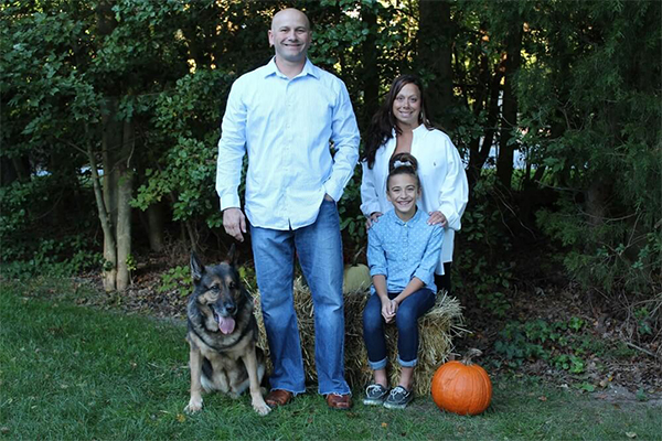 bryan trexler and family